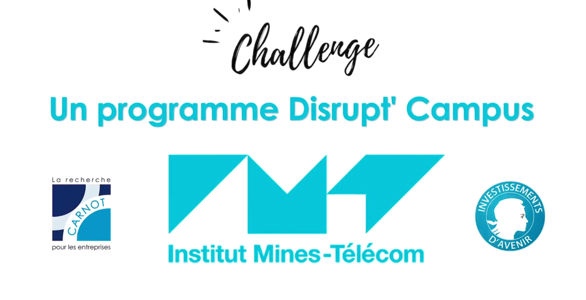 Challenge MIT Disrupt'