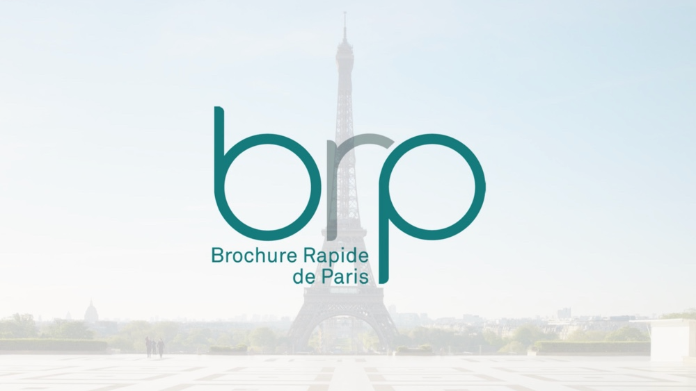 Brochure Rapide de Paris