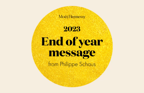 Moët Hennessy – 2023 End of year message by Philippe Schaus
